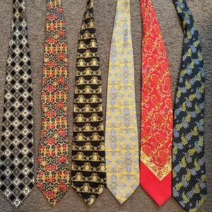 Gianni Versace ties